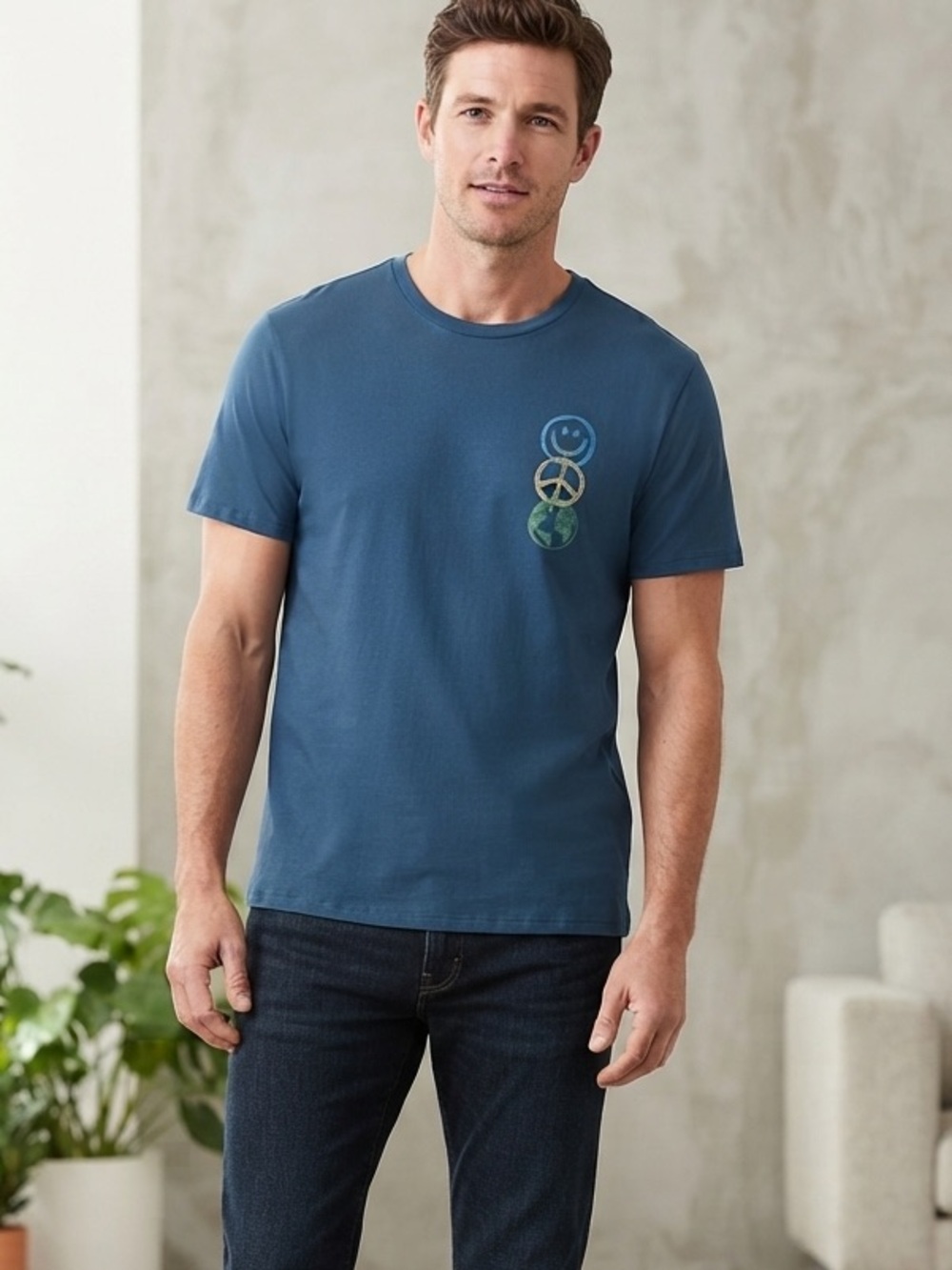 Old Navy Men's Dark Blue, size XXL